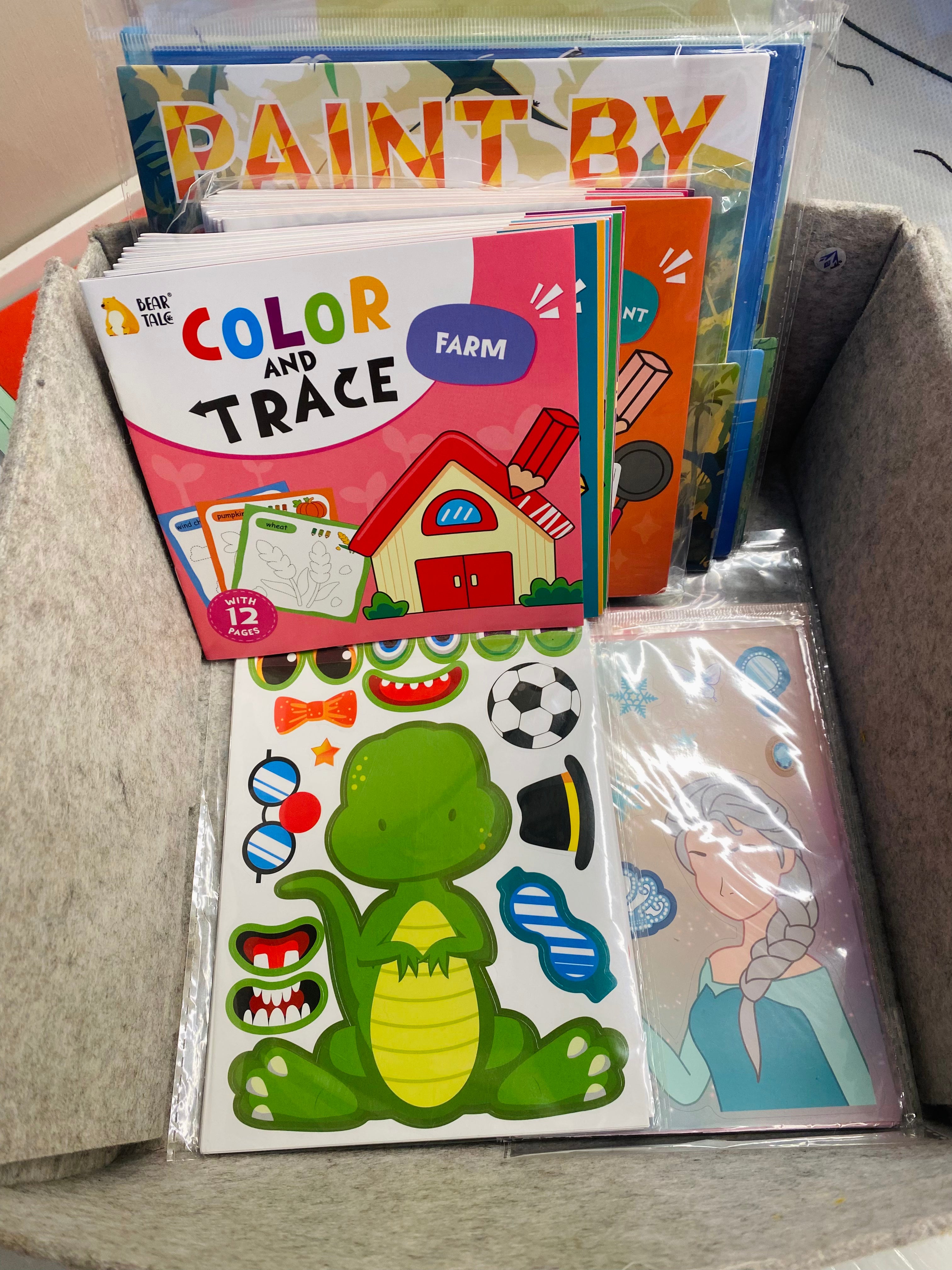 Reisepose (2-3 år)